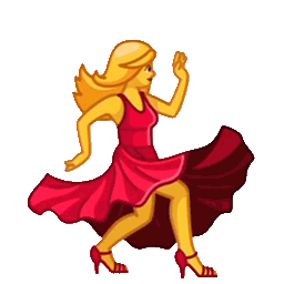 Telegram emoji beauty gif