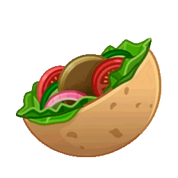 Telegram emoji food gif