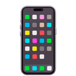 Telegram emoji smartphone gif