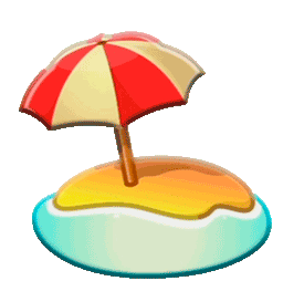 Telegram emoji travel gif